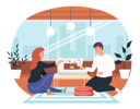 پیش‌نمایش فایل fashion-designers-are-sitting-near-the-sewing-machine-6420445 از پک خانواده و دوستان