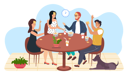 پیش‌نمایش فایل friends-spend-time-together-6420437 از پک خانواده و دوستان