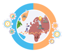 پیش‌نمایش فایل global-pollution-problem-influence-of-factories-around-the-world-impact-of-human-activity-6420601 از پک تغییرات آب و هوایی