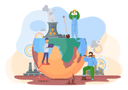 پیش‌نمایش فایل harmful-effects-of-human-activity-on-the-planet-earth-6420602 از پک تغییرات آب و هوایی