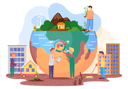 پیش‌نمایش فایل plan-to-save-the-earth-from-pollution-6420606 از پک تغییرات آب و هوایی