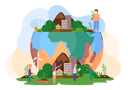 پیش‌نمایش فایل save-the-planet-6420598 از پک تغییرات آب و هوایی