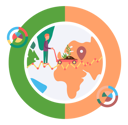 پیش‌نمایش فایل transportation-of-plants-through-the-planet-6420604 از پک تغییرات آب و هوایی