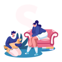 پیش‌نمایش فایل couple-playing-with-pet-dog-6419951 از پک عشق به حیوان خانگی