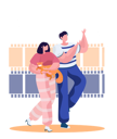 پیش‌نمایش فایل couple-walking-with-cat-in-street-6419945 از پک عشق به حیوان خانگی