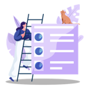 پیش‌نمایش فایل girl-climbing-towards-cat-6419938 از پک عشق به حیوان خانگی