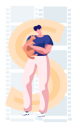 پیش‌نمایش فایل happy-man-playing-with-pet-6419942 از پک عشق به حیوان خانگی