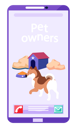 پیش‌نمایش فایل mobile-phone-application-for-people-to-socialize-pet-6419956 از پک عشق به حیوان خانگی