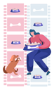 پیش‌نمایش فایل woman-feeding-dog-food-to-pet-dog-6419954 از پک عشق به حیوان خانگی