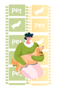 پیش‌نمایش فایل woman-sitting-and-holding-pet-dog-in-hands-6419953 از پک عشق به حیوان خانگی
