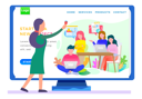پیش‌نمایش فایل group-of-young-people-working-together-6420401 از پک وب‌سایت