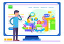 پیش‌نمایش فایل man-leads-a-video-blog-6420400 از پک وب‌سایت
