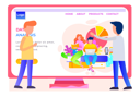 پیش‌نمایش فایل man-watching-a-video-about-education-6420395 از پک وب‌سایت