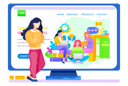 پیش‌نمایش فایل woman-leads-a-video-blog-6420392 از پک وب‌سایت