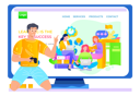 پیش‌نمایش فایل man-talks-about-studying-is-the-way-to-success-6420492 از پک فناوری