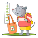 پیش‌نمایش فایل mouse-using-reusable-bags-6419637 از پک فعالیت حیوانات
