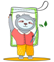 پیش‌نمایش فایل sloth-raising-his-hand-6419638 از پک فعالیت حیوانات