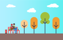 پیش‌نمایش فایل couple-sitting-in-park-10709848 از پک فعالیت افراد