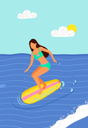 پیش‌نمایش فایل girl-doing-surfing-10709847 از پک فعالیت افراد