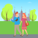 پیش‌نمایش فایل couple-walking-in-park-10709822 از پک فعالیت افراد