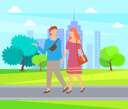 پیش‌نمایش فایل couple-walking-in-park-10709825 از پک فعالیت افراد