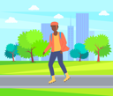 پیش‌نمایش فایل man-doing-skating-in-park-10709823 از پک فعالیت افراد
