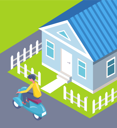 پیش‌نمایش فایل man-driving-scooter-10709820 از پک فعالیت افراد