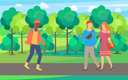 پیش‌نمایش فایل people-activity-in-park-10709830 از پک فعالیت افراد