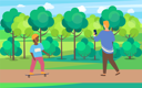 پیش‌نمایش فایل people-activity-in-park-10709831 از پک فعالیت افراد