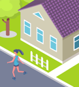 پیش‌نمایش فایل woman-running-in-town-10709821 از پک فعالیت افراد