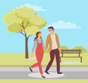 پیش‌نمایش فایل couple-in-park-10709411 از پک فعالیت افراد