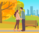 پیش‌نمایش فایل couple-standing-in-park-10709410 از پک فعالیت افراد