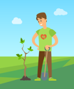 پیش‌نمایش فایل man-standing-with-shovel-near-plant-10709414 از پک فعالیت افراد