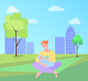 پیش‌نمایش فایل mother-feeding-baby-10709429 از پک فعالیت افراد