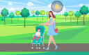 پیش‌نمایش فایل mother-is-taking-her-child-to-the-park-10709426 از پک فعالیت افراد