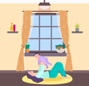 پیش‌نمایش فایل mother-playing-with-baby-at-home-10709430 از پک فعالیت افراد