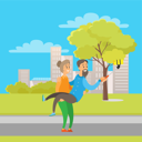 پیش‌نمایش فایل woman-carrying-boy-in-arm-10709425 از پک فعالیت افراد