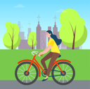 پیش‌نمایش فایل woman-doing-cycling-in-morning-10709420 از پک فعالیت افراد