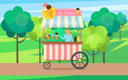پیش‌نمایش فایل woman-selling-ice-cream-on-ice-cream-stall-10709419 از پک فعالیت افراد