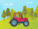 پیش‌نمایش فایل farmer-driving-tractor-in-farm-10708932 از پک فعالیت پارک