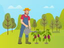 پیش‌نمایش فایل farmer-watering-plants-10708931 از پک فعالیت پارک