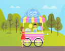 پیش‌نمایش فایل man-selling-cotton-candy-in-park-10708939 از پک فعالیت پارک