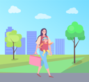 پیش‌نمایش فایل mother-taking-baby-in-bag-10708929 از پک فعالیت پارک