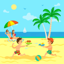 پیش‌نمایش فایل children-playing-with-water-guns-10709041 از پک فعالیت پارک
