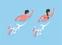 پیش‌نمایش فایل couple-swimming-in-pool-10709031 از پک فعالیت پارک