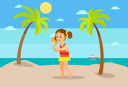 پیش‌نمایش فایل kid-listening-to-seashell-sound-on-beach-10709052 از پک فعالیت پارک