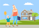 پیش‌نمایش فایل mother-and-daughter-walking-together-in-park-10709016 از پک فعالیت پارک