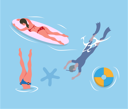 پیش‌نمایش فایل people-enjoying-water-activities-10709029 از پک فعالیت پارک