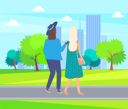 پیش‌نمایش فایل woman-walking-in-park-10709011 از پک فعالیت پارک