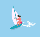 پیش‌نمایش فایل woman-wearing-swimming-suit-windsurfing-10709034 از پک فعالیت پارک